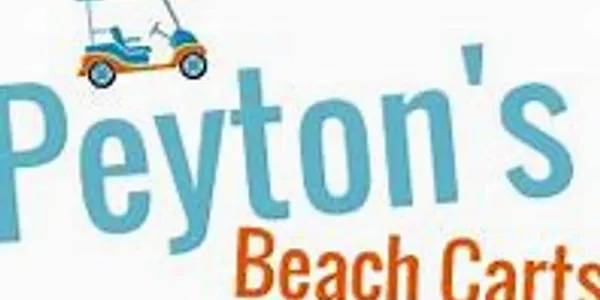 A logo for the daytona beach chamber of commerce.